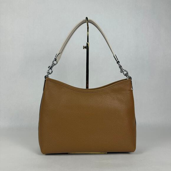 Coach CT850 Laurel Shoulder Bag In Colorblock - Picture 6 of 13